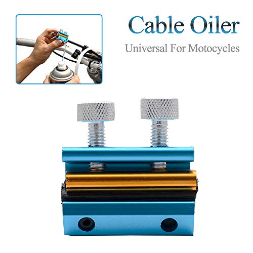 Lubricador de cable de freno MACHSWON para suavizar el embrague en tus rutas de moto 4