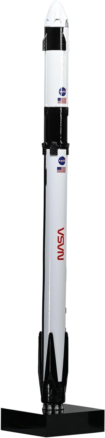 SpaceX Falcon 9 ロケットモデル 10回飛んだロケット” スペースXの再使用ロケット「ファルコン9」の挑戦