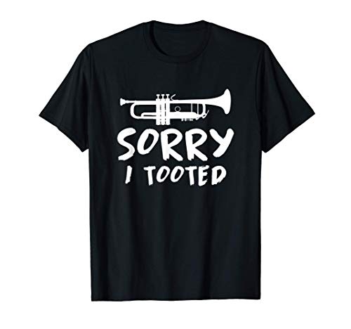 Drôle Cadeau Pour Le Musicien Jazz Musique Trompette T-Shirt