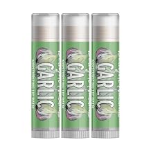 Delight Naturals Garlic Lip Balm - Set of Three