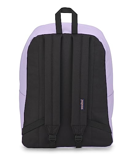 JANSPORT Unisex Superbreak One Backpack (pack of 1), Pastel Lilac, One Size, SuperBreak One2