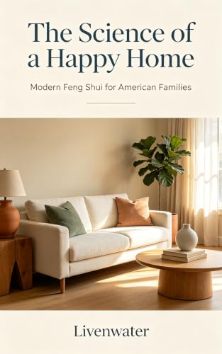 The Science of a Happy Home: Modern Feng Shui for American Families (English Edition)