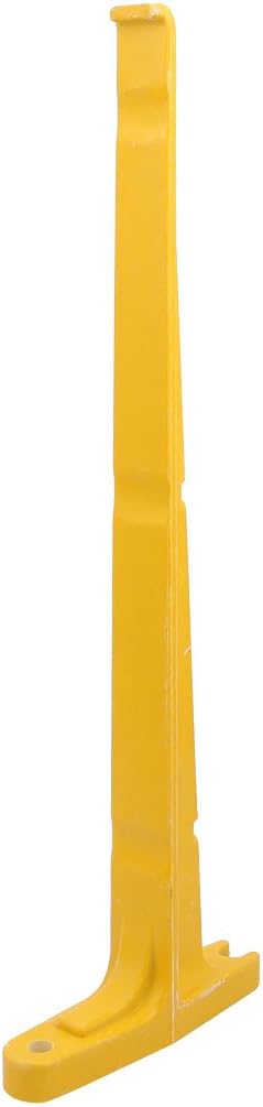 High Strength Transmission FRP Cable Bracket 500mm Length Screw Type Yellow
