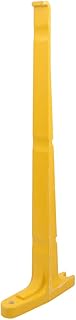 IIVVERR High Strength FRP Cable Bracket 500mm Length Screw Type Yellow (Soporte de Cable FRP de alta resistencia Longitud de tornillo de 500 mm Tipo de tornillo Amarillo