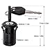 weelye YS1 Key Power Start Switch with Two Keys for Kids Electric Ride-on Motorcycle, Car Replacement Parts