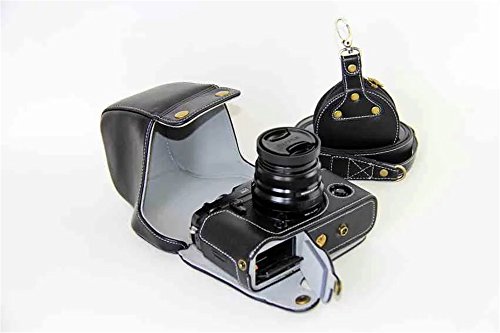 X-Pro2 Kameratasche von Zakao, echtes Vollkörper-Gehäuse, Öffnung unten, schützende Leder-Kameratasche für Fujifilm Fuji… – Bild 5