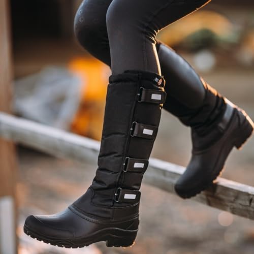 Foto von RL24 - Kinder & Damen Thermostiefel Classic – Schwarz – Gr. 39