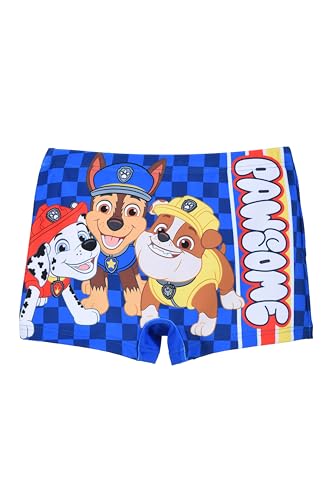 Boxer maillot de bain Pat Patrouille bleu garçon 3 ans