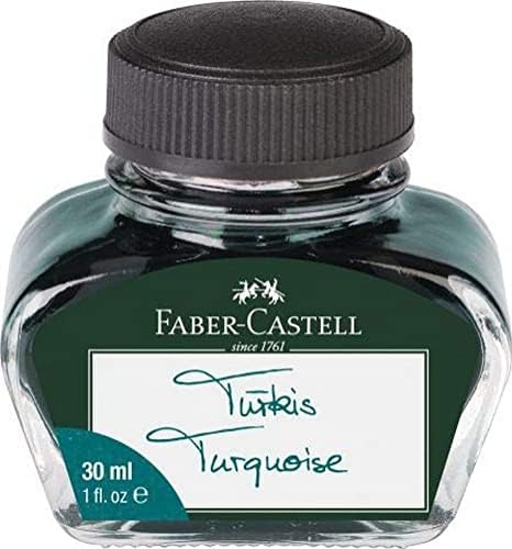 Faber castell turquoise ink Clearance