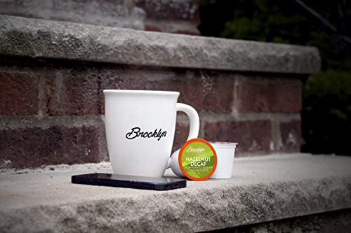 Brooklyn Beans Coffee Pods, Hazelnut Decaf, Compatible With K Cup Brewers Including 2.0, 40 Count #TOP3