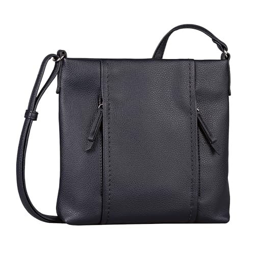 TOM TAILOR Beca Damen Umhängetasche Crossbody Bag Mittelgroß Blau