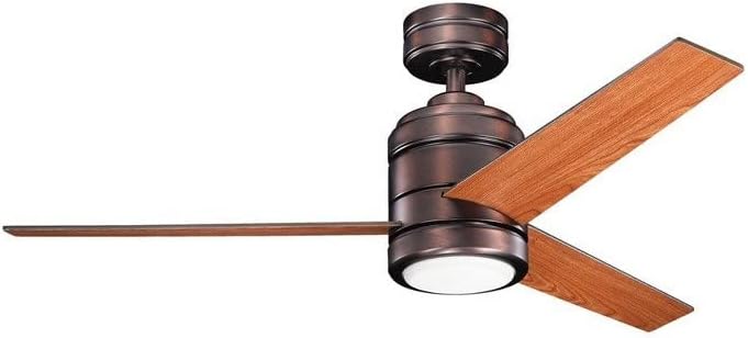 Kichler 300146PN Arkwright Fan Motor Assembly, Polished Nickel