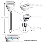 Patelai 2 Pieces Stainless Steel Lemon Citrus Peeler with Channel Knife and Orange Lemon Peelers for Cocktails Fruit Grater Zester Tools for Kitchen Bar Restaurant - Image 3