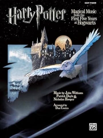 Williams/doyle harry potter magical music (coates) easy piano bk
