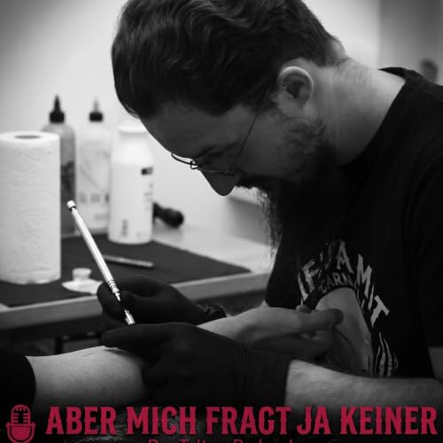 『Aber mich fragt ja keiner - Tattoo Talk mit Emanuel Wolff von Wolffshaut』のカバーアート