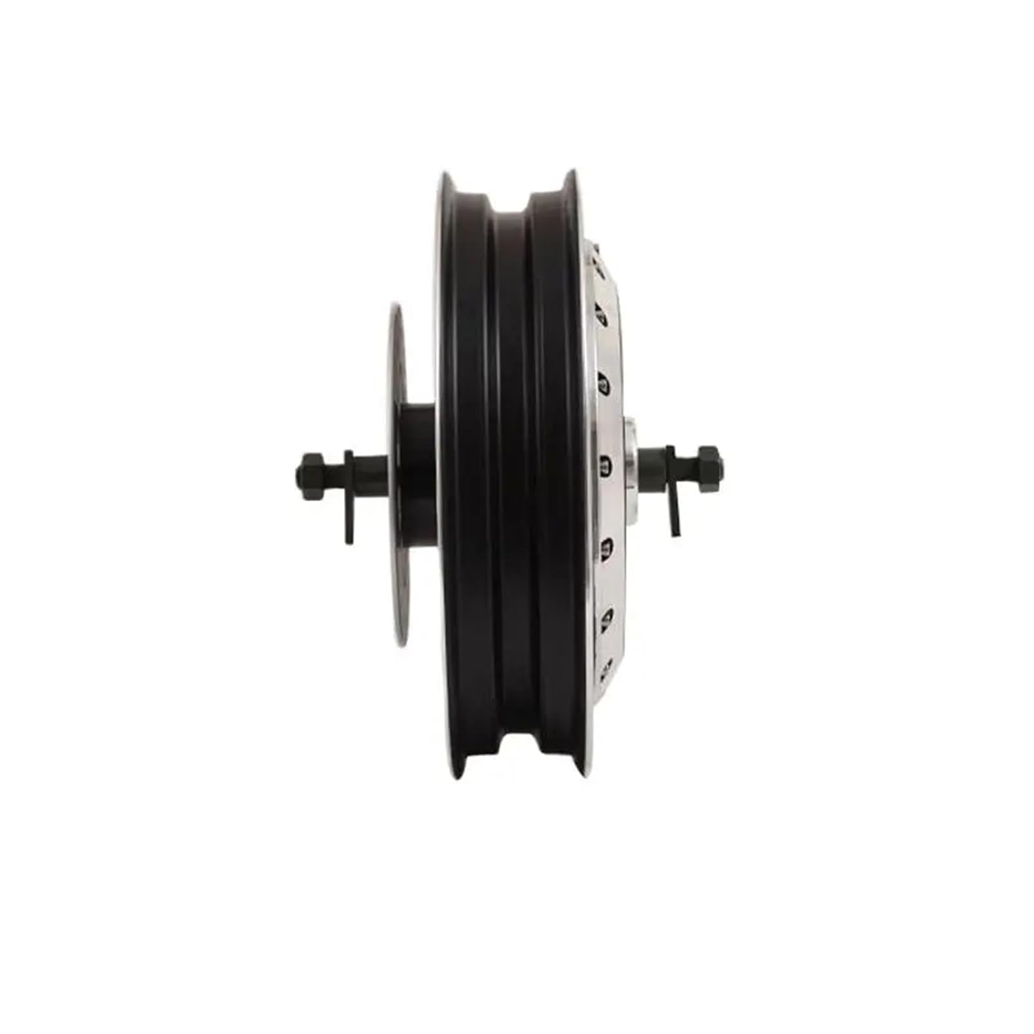 QS 8000W 14inch 273 Electric in-Wheel Hub Wheel Motor V3Type Compatible with Electric Motorcycle