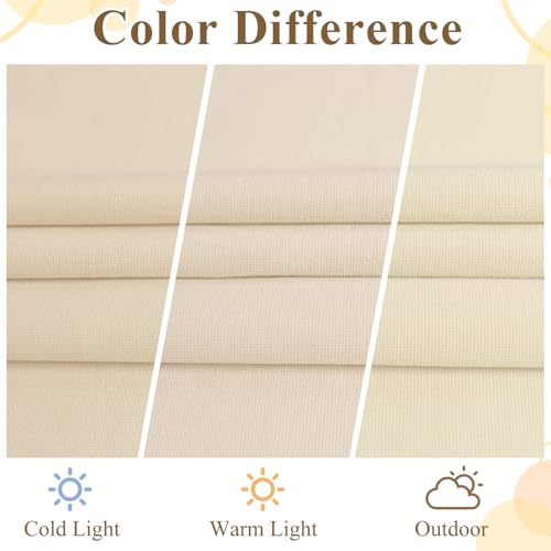 Image of FOTSHARER Spandex Arch Backdrop Cover Set of 3 Beige Wedding Arch Cover 4FT 5FT 6FT Arch Covers for Balloon Frame Stand 2-Sided Arches Backdrop Stretchy Covers for Wedding Banquet Party Banquet Decor