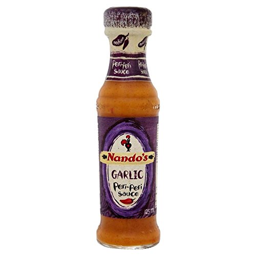 Nando's - Garlic Peri-Peri Sauce 125ml (pack of 2) image 2