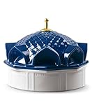 LLADRÓ Scheherazade'S Quarters Candle 1001 Lights. Unbreakable Spirit Scent. Porcelain Candle.