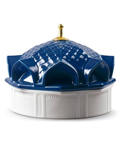 LLADRÓ Scheherazade'S Quarters Candle 1001 Lights. Unbreakable Spirit Scent. Porcelain Candle.