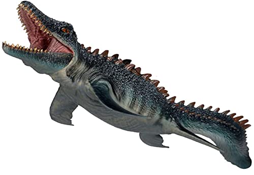 Gemini& Genius Dinosaur Toys Mosasaurus With Movable Jaw Large Sea Monster Dinosaur Ocean Shark Figure Toys Collection Or Gift For Kids #TOP7