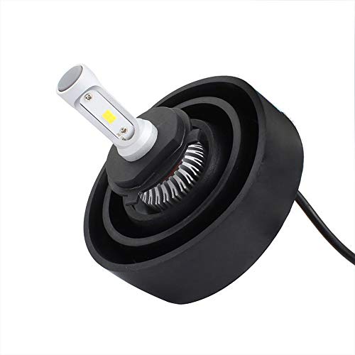 HUIQIAODS Auto LED-Scheinwerfer Staubschutzkappe Wasserdichte Gummi-Gehäusekappe für 50-95 mm