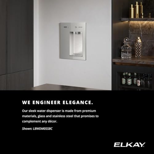 Image of Elkay Liv EZ LBWDM0BKBC Built-in Filtered Water Dispenser