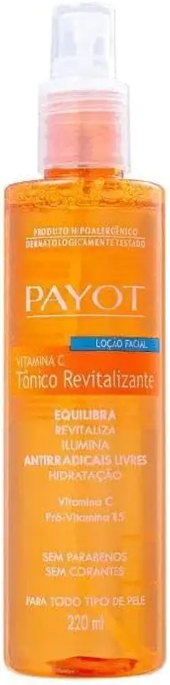 Tônico Revitalizante Vitamina C Payot