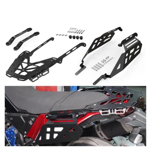 Porte-bagages de siège Tenere 700 support arrière XTZ700 - 2