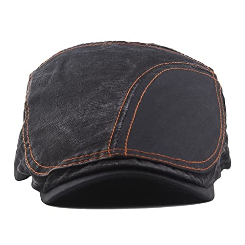 Béret casquette forward pare-soleil homme mi-saison look casual