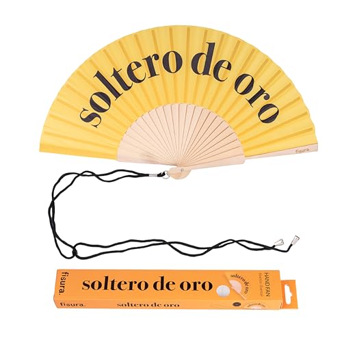 FISURA Soltero, Amarillo Abanico, Standard Unisex Adulto