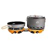 Jetboil Genesis Basecamp Backpacking and Camping Stove Cooking System with Camping Cookware