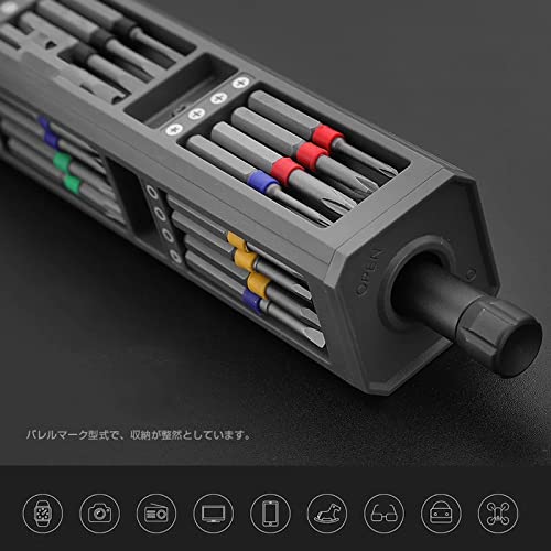 46 in 1 Set Cacciaviti Precisione,Kit Cacciaviti