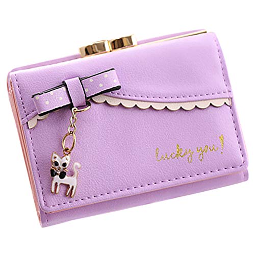 Preisvergleich Produktbild Fashion Lady Litchi Brieftasche Umhängetasche Münztasche Kartenetui Modeaccessoires Süß