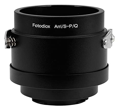 Adaptateur Arri Standard vers Pentax Q Fotodiox en aluminium anodisé pour objectif cinéma