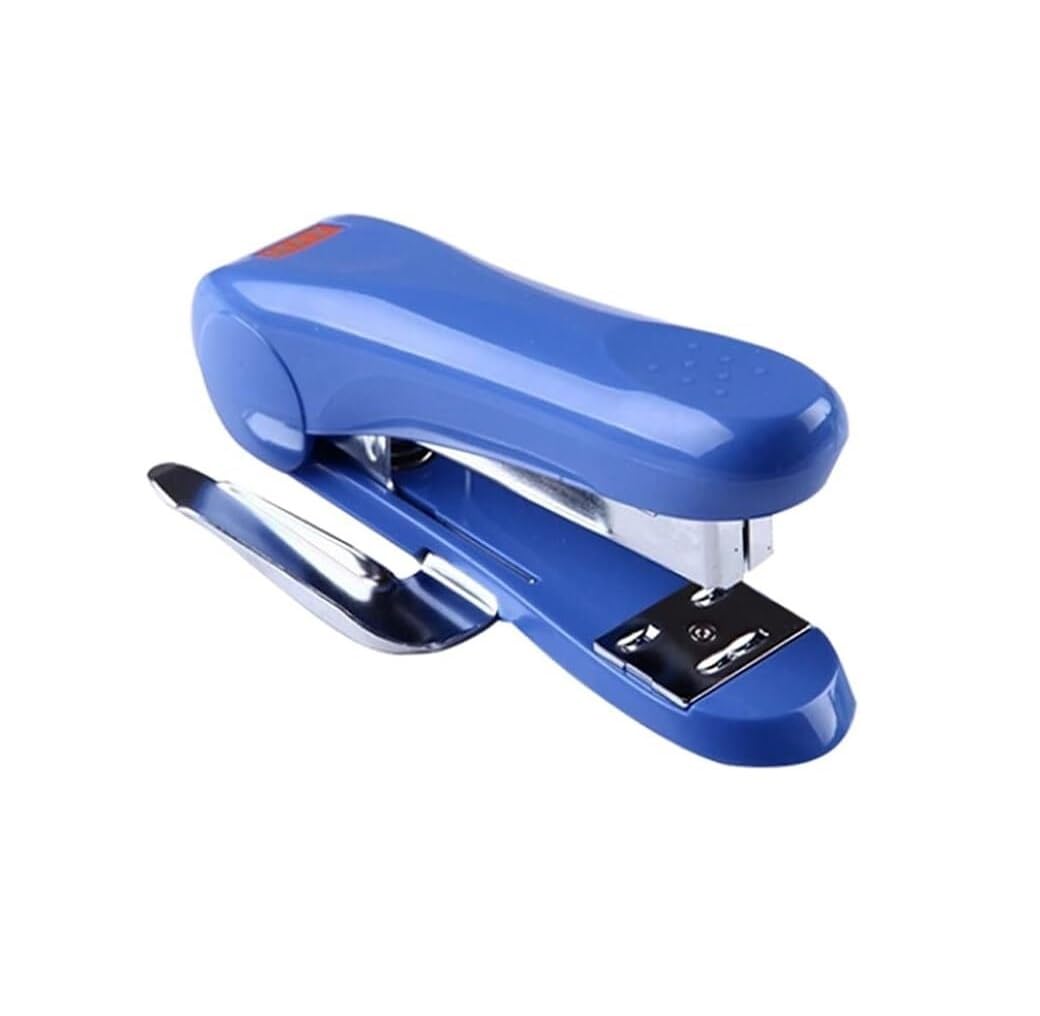 Spillatrice Pinzatrice Ufficio Cucitrice da Tavolo for Ufficio Salva-Lavoro, Adatta for La Decorazione di Accessori da Scrivania for La Casa Cucitrice per Scrivania(Blue)