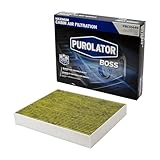 Purolator PBC31449 PurolatorBOSS Premium Cabin Air Filter with Febreze Freshness