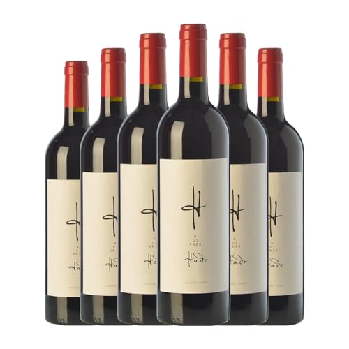 Pujanza Hado Tempranillo Rioja Crianza 75 cl Vino tinto (Caja de 6 Botellas de 75 cl)