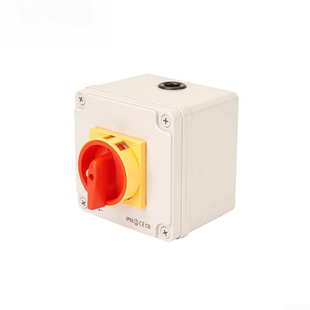 Interruttore a camma 63A IP65 impermeabile