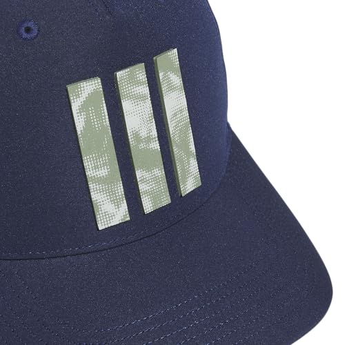 Image of adidas Men's Ultimate365 Tour 3-Stripes Print Hat