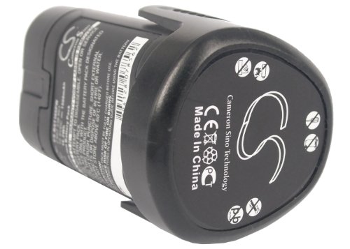 Batterie de rechange 1500 mAh pour Bosch PS60, PS60-102, PS60-2A, PS70, PS70-2A, PSR 10.8 LI2, Spit 10.8, numéro de pièce : 2 607 336 863, 2 607 336 864, 2 607 336 996, BATTE 411, D-70745