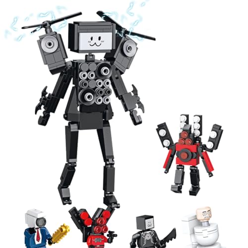 Kouipoie 336PCS skibidi biulding blocks toilet