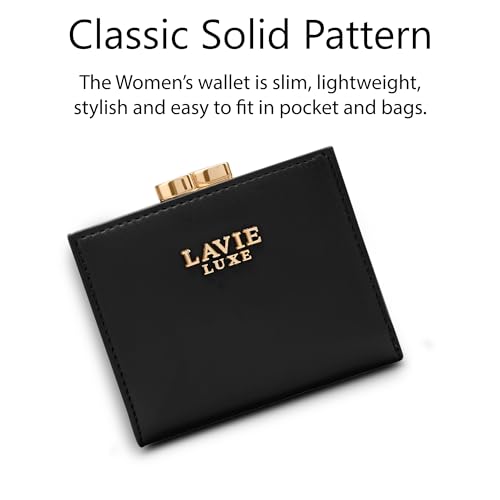 Image of Lavie Luxe Women's Frame25 Small Bifold Wallet | Gift for Women