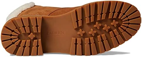 LAUREN Ralph Lauren Carlee Bootie Whiskey/Natural 7 B (M) | Image 2