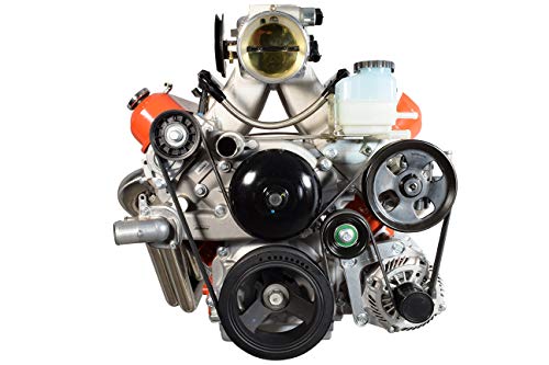 Ict Billet Ls Power Steering Pump Bracket Kit Compatible With Gto (2005-2006), G8, Ss, Caprice V8 All Ls Series Engines Designed & Manufactured In The Usa 551884-2 #TOP1