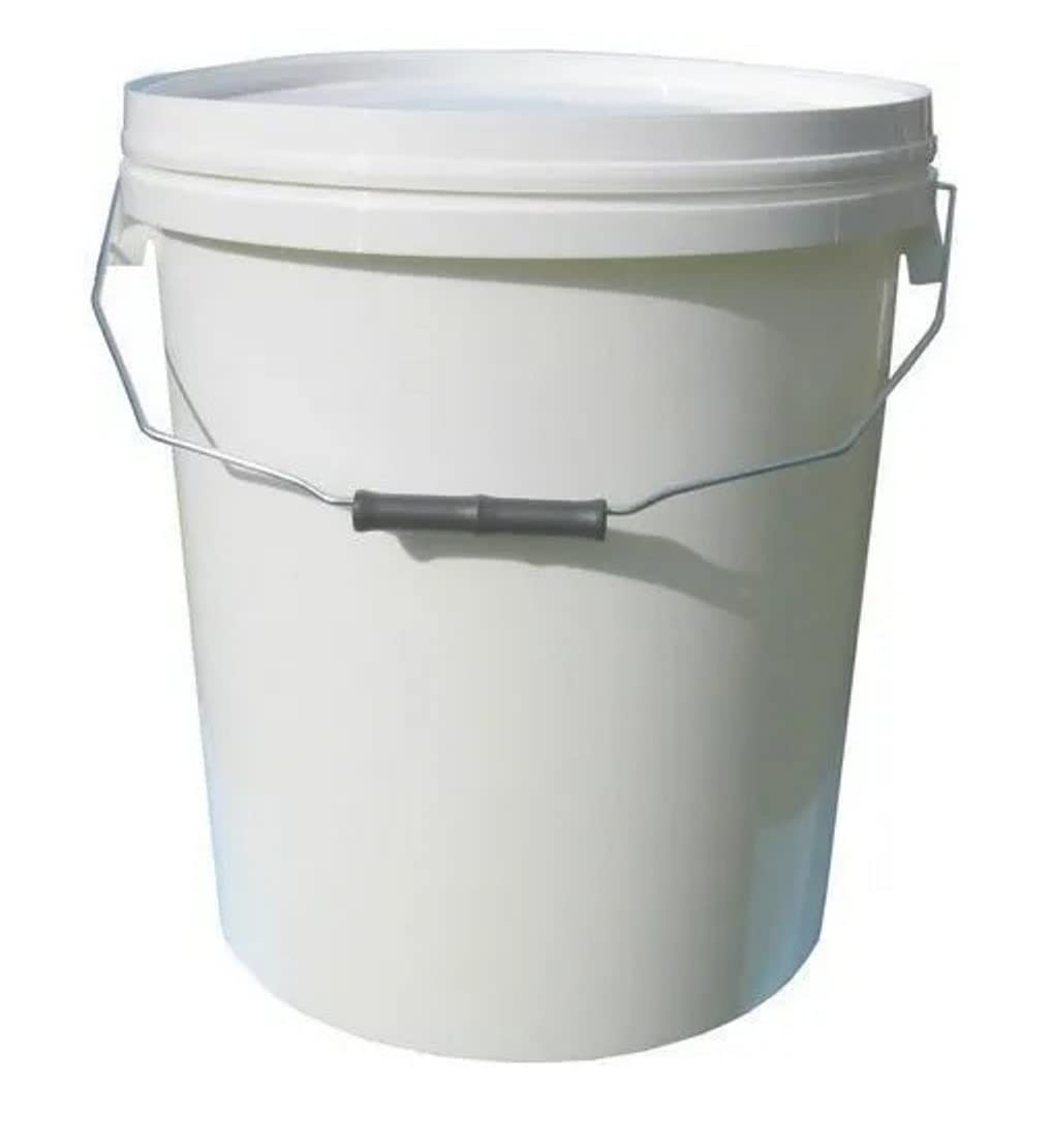 V L POLYMERS Bucket or Pail with Leak Proof Cap (Size 20 Litter) (B09NW4235F) Amazon Price History, Amazon Price Tracker
