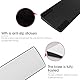 LexonElec Handgelenkauflage Zum 75%/80% Kompakt TKL Mechanische Wireless Beleuchtet Gaming PC Tastatur Ergonomisch Memory Foam Faux Leder Wrist Rest Anti Skid Gummi Basis Weich Für Game Office-Weiß