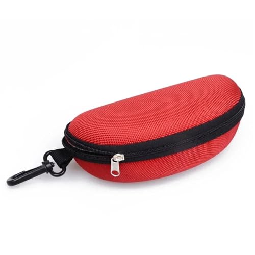 Étui rigide pour lunettes de lecture antichoc compact avec fermeture éclair sécurisée - 5