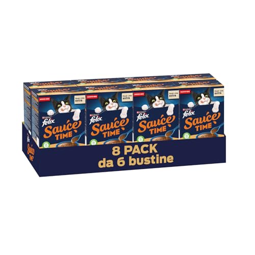 Sauce Time, Turkey and Chicken, 85 g (Confezione da 48)