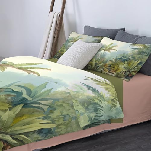 Housse de couette 140x200 fermeture éclair pour lit simple - 6